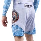 Okami koi Fightshorts -white