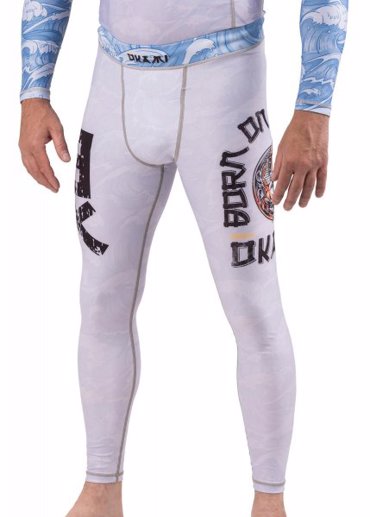 Okami Spats KOI - white