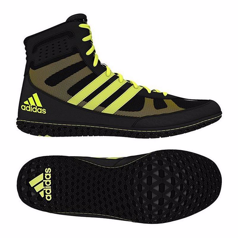 Adidas  Mat Wizard 3 wrestling shoes - black