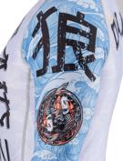Okami KOI Rashguard -white