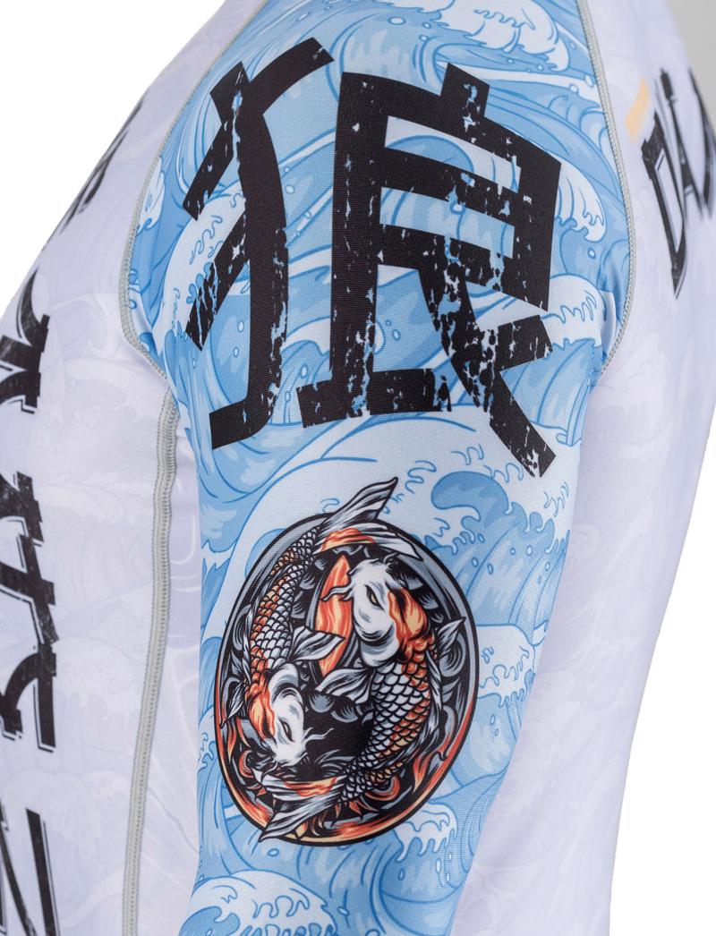 Okami KOI Rashguard -white
