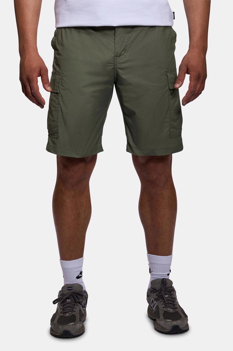Vintage Industries Elliott Cargo Shorts-olive