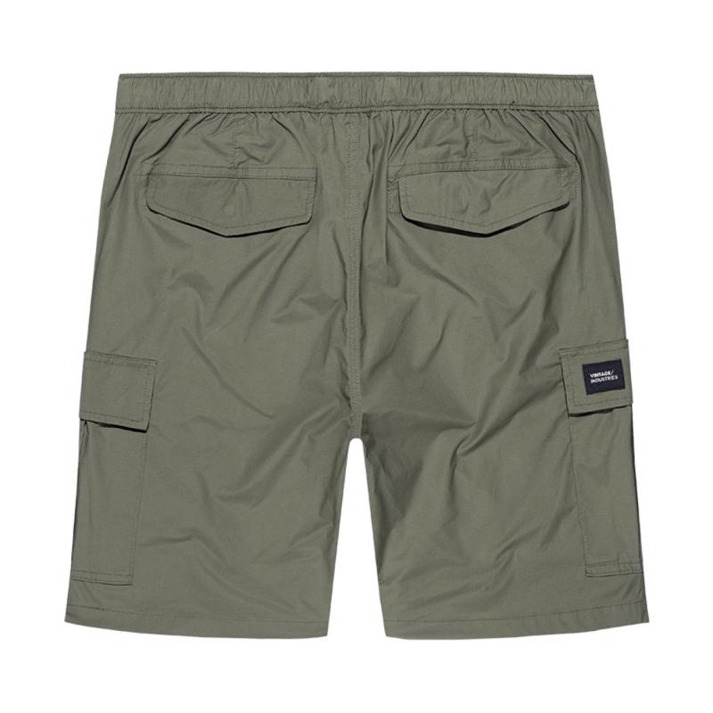 Vintage Industries Elliott Cargo Shorts-olive