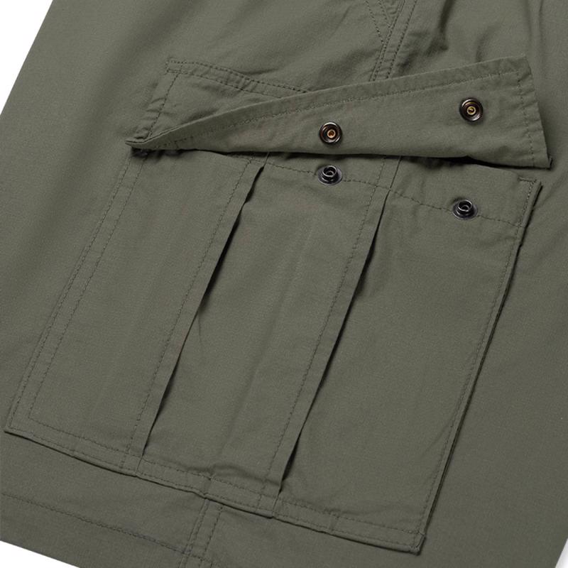 Vintage Industries Elliott Cargo Shorts-olive