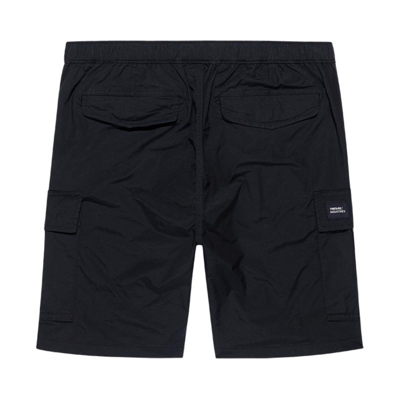 Vintage Industries Elliott Cargo Shorts-steel