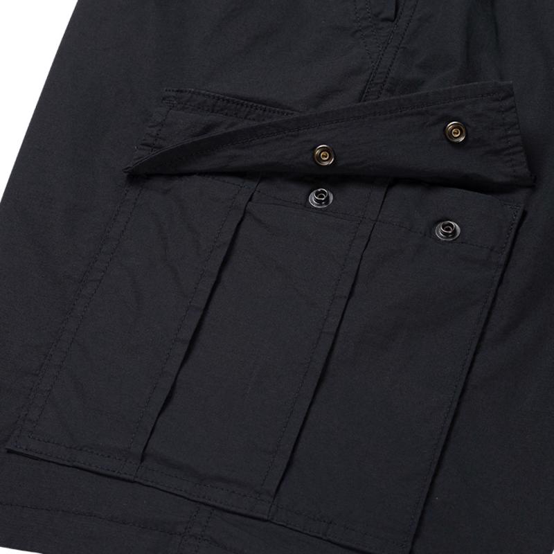 Vintage Industries Elliott Cargo Shorts-steel