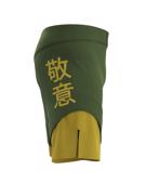 Okami KEII Fightshorts -green