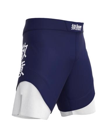 Okami KEII Fightshorts -navy