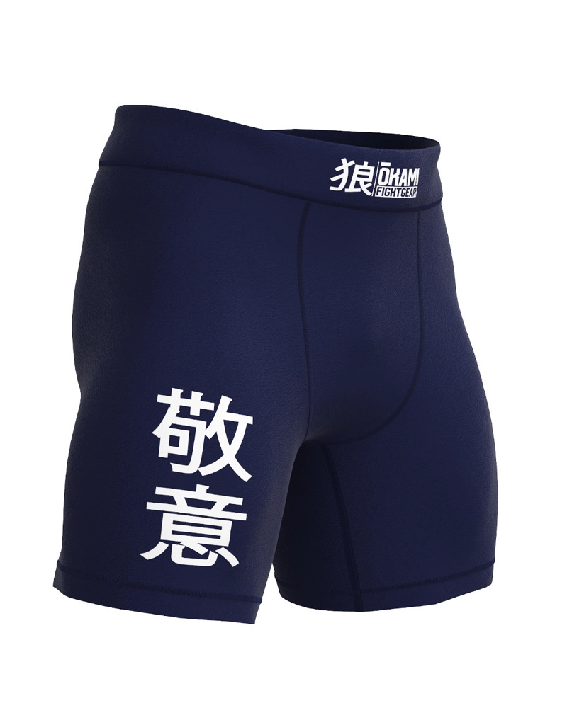 Okami Vale Tudo Shorts KEII-navy