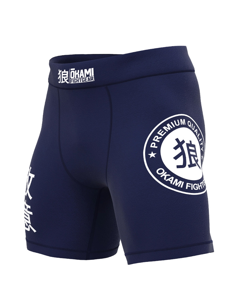 Okami Vale Tudo Shorts KEII-navy