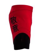 Okami KEII Fightshorts -red