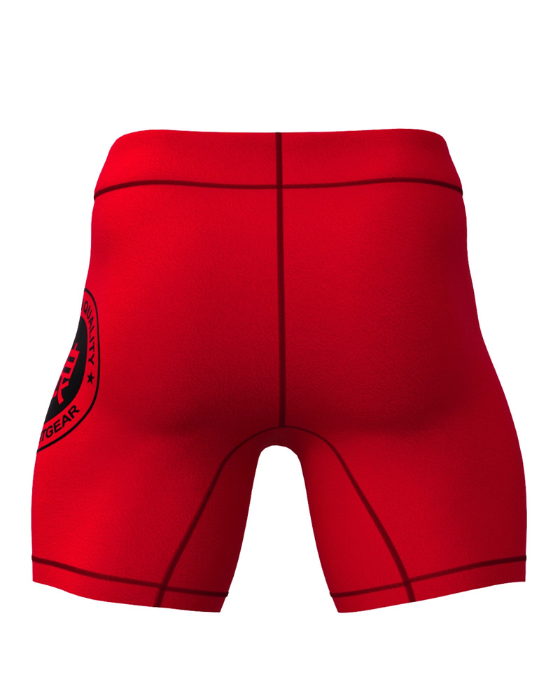 Okami Vale Tudo Shorts KEII-red
