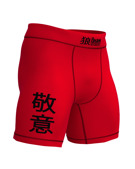 Okami Vale Tudo Shorts KEII-red
