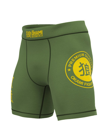 Okami Vale Tudo Shorts KEII-green