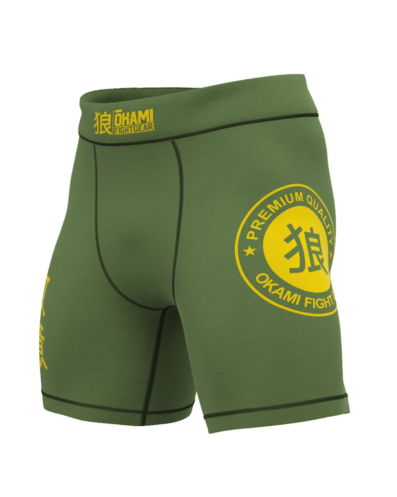 Okami Vale Tudo Shorts KEII-green