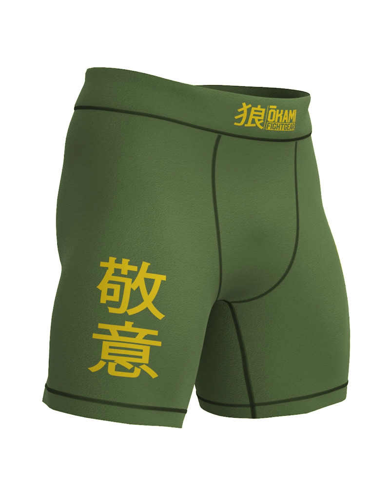 Okami Vale Tudo Shorts KEII-green