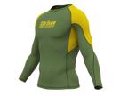 Okami KEII L/s rashguard -green