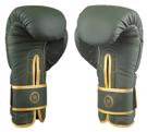 OKAMI competitor v2 BOXING GLOVES -olive/gold