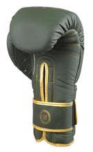 OKAMI competitor v2 BOXING GLOVES -olive/gold