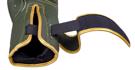 OKAMI competitor v2 BOXING GLOVES -olive/gold