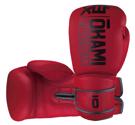 OKAMI competitor v2 BOXING GLOVES -red/black