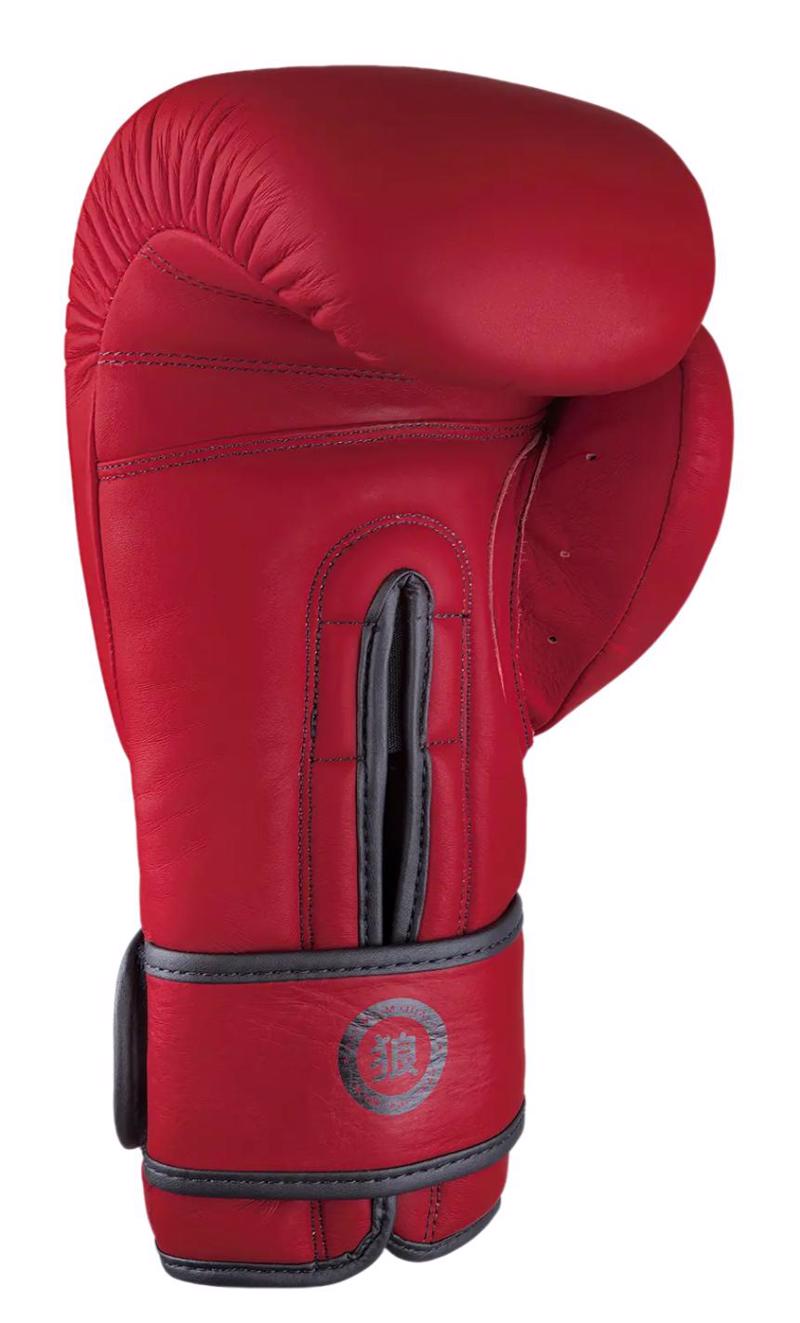 OKAMI competitor v2 BOXING GLOVES -red/black