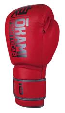 OKAMI competitor v2 BOXING GLOVES -red/black