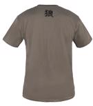 OKAMI T-Shirt fight club - khaki