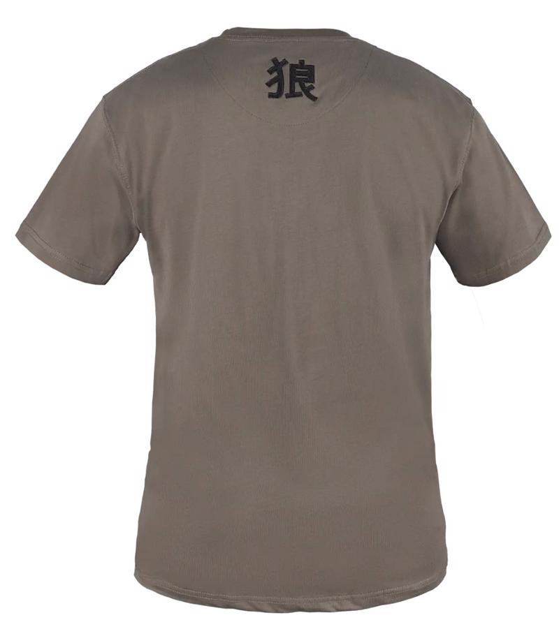 OKAMI T-Shirt fight club - khaki