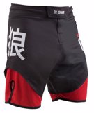Okami born red Fightshorts -Black