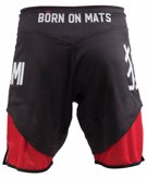 Okami born red Fightshorts -Black