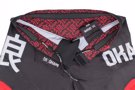 Okami born red Fightshorts -Black