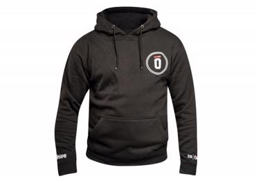 Okami Hoodie Jiu Jitsu Saved My Life - black