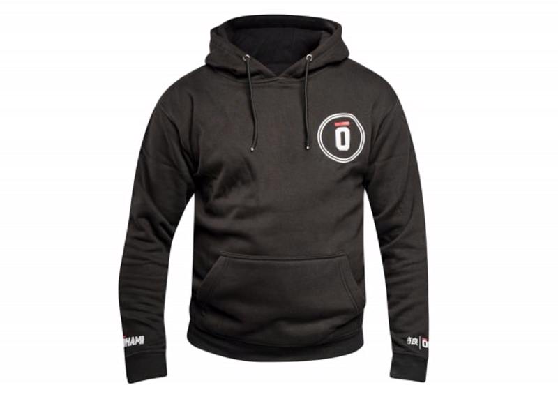 Okami Hoodie Jiu Jitsu Saved My Life - black