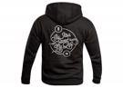 Okami Hoodie Jiu Jitsu Saved My Life - black