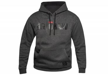 Okami Hoodie kanji -  grey