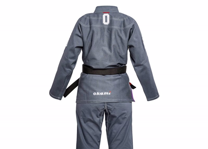 OKAMI women COMPETITION BJJ GI - limited grey