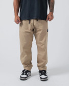  Kingz Casual Cotton Gi Pants-khaki