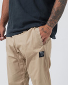  Kingz Casual Cotton Gi Pants-khaki