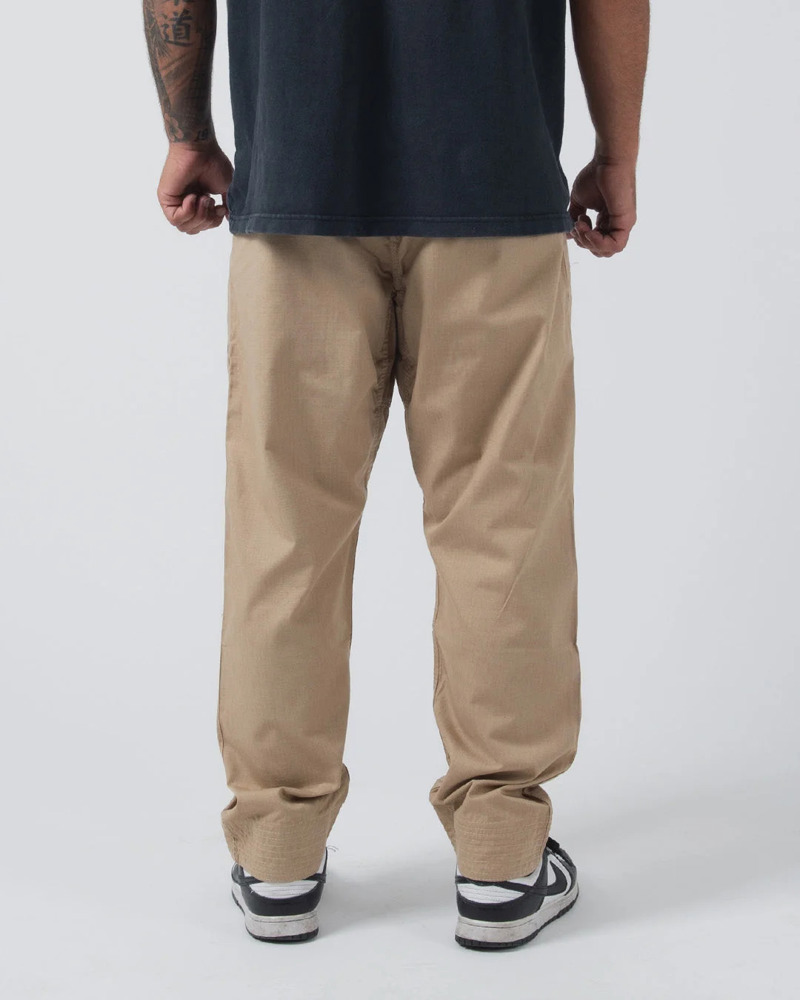  Kingz Casual Cotton Gi Pants-khaki