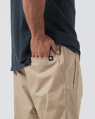  Kingz Casual Cotton Gi Pants-khaki