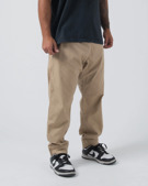  Kingz Casual Cotton Gi Pants-khaki