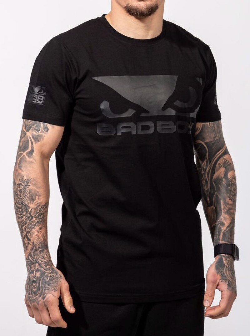 BAD BOY eyes t-shirt - black