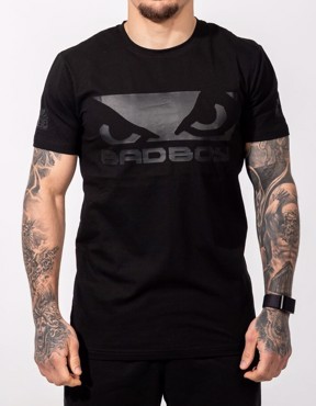 BAD BOY eyes t-shirt - black
