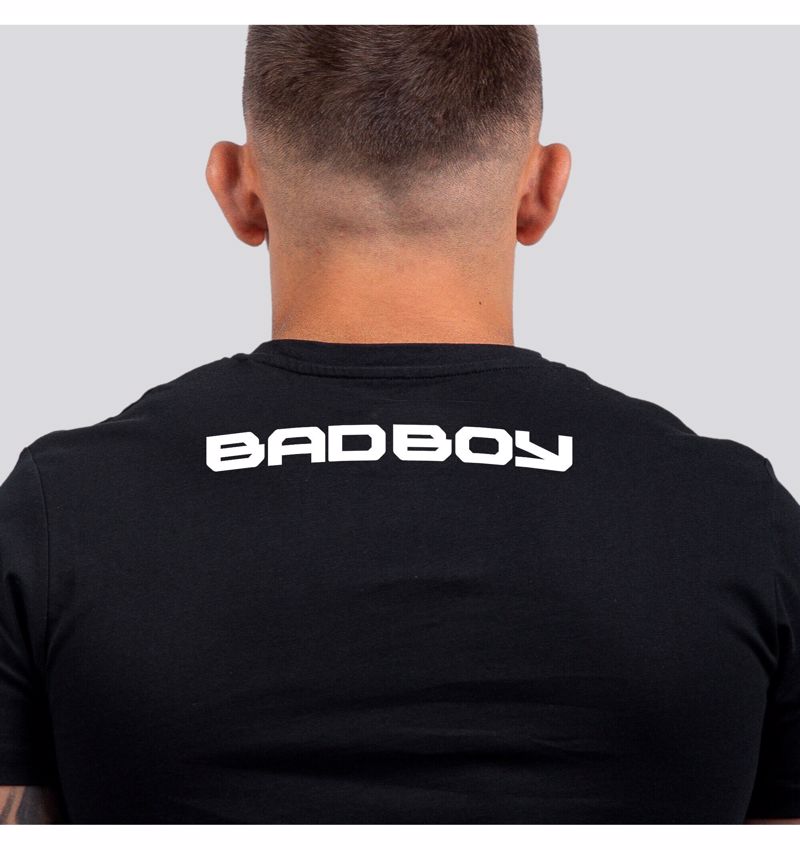 BAD BOY eyes t-shirt - black/white