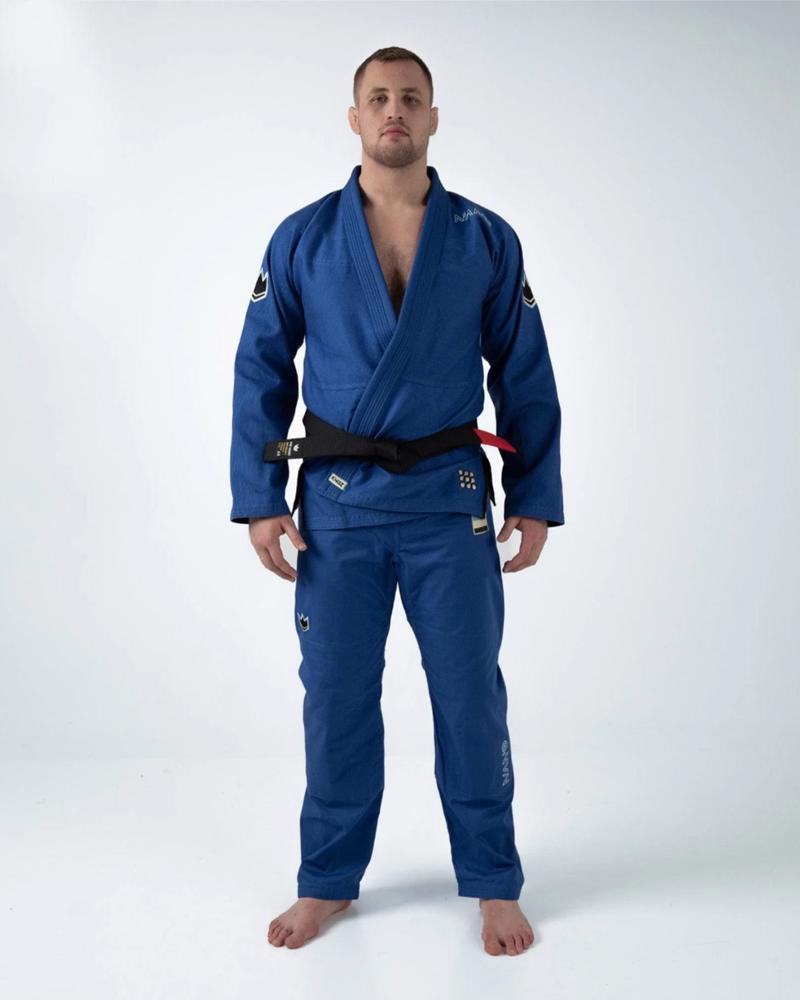 KINGZ NANO 3.0 BJJ GI - blue