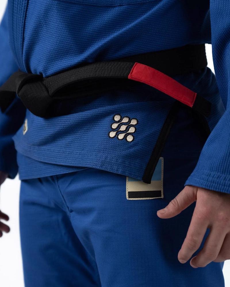 KINGZ NANO 3.0 BJJ GI - blue