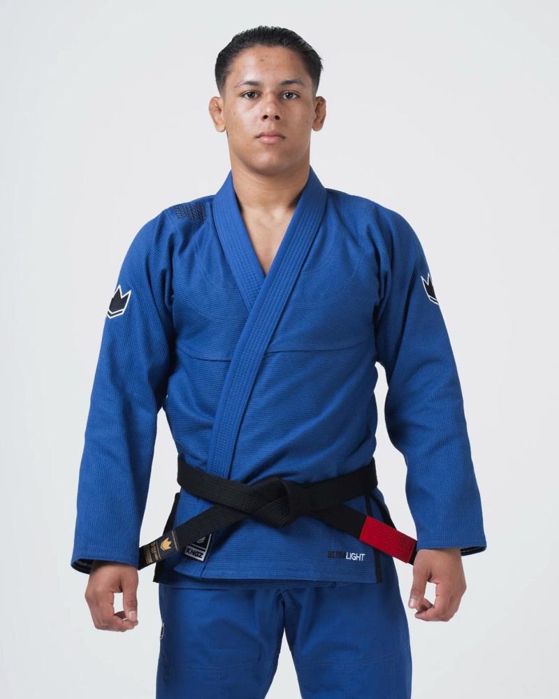 KINGZ Ultralight 2.0 BJJ GI - blue