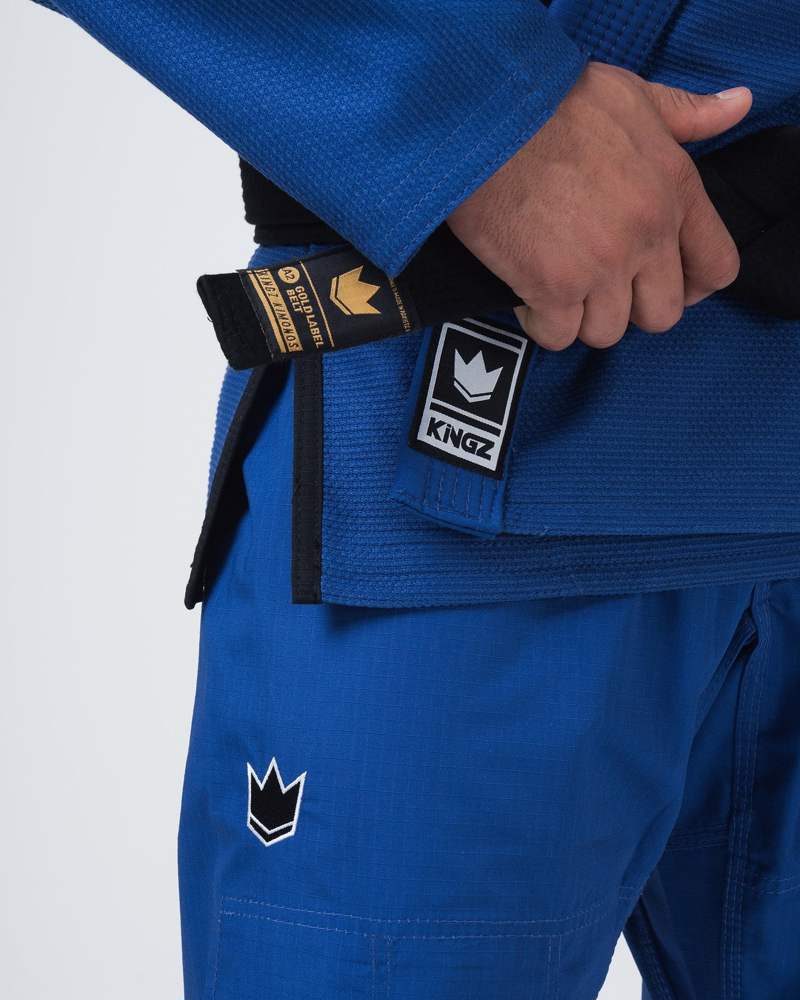 KINGZ Ultralight 2.0 BJJ GI - blue