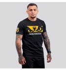 BAD BOY pontic flag t-shirt - black